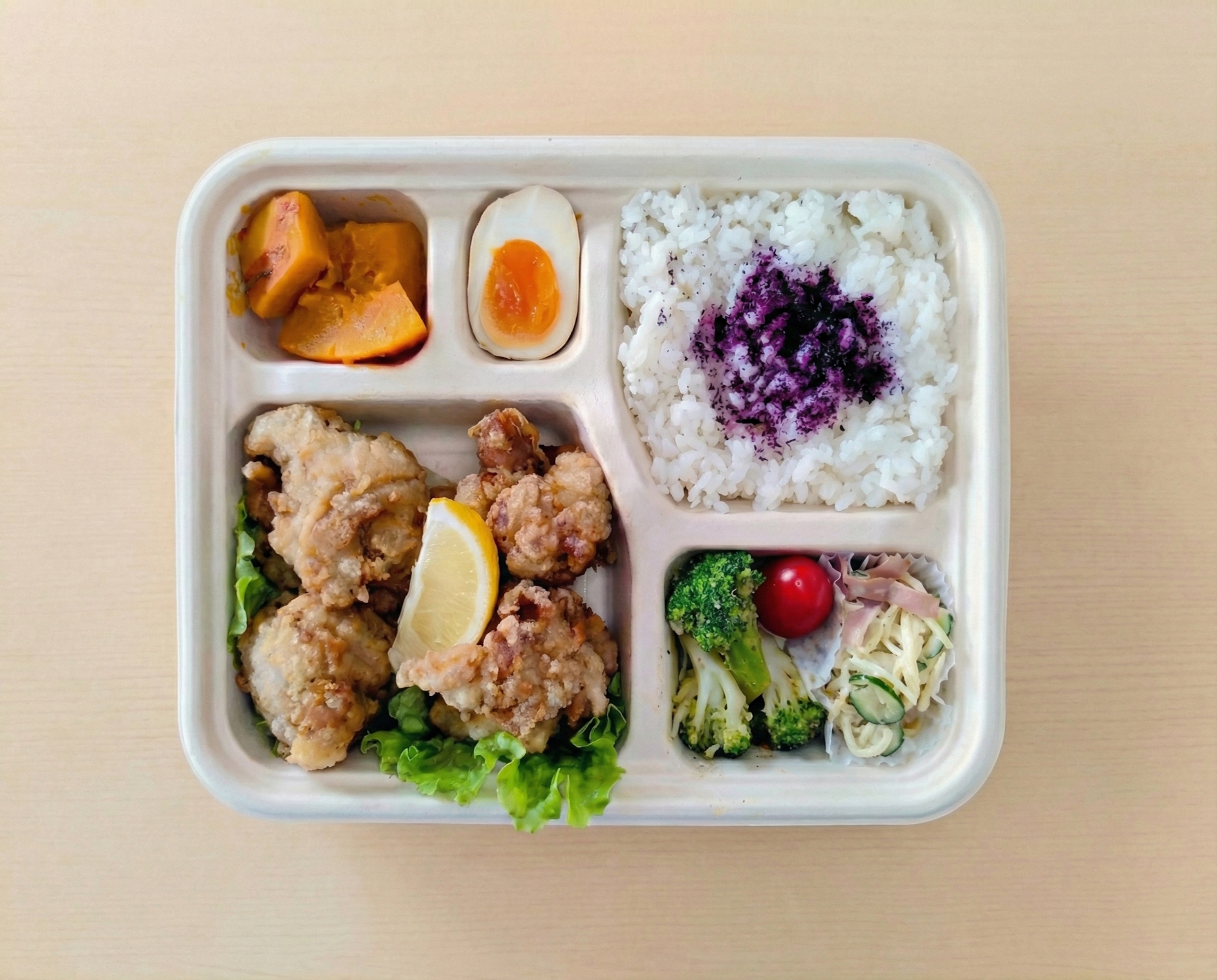 Delicious Japanese Bento Box