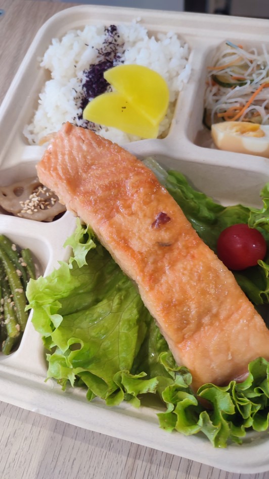 Saumon Saikyo-yaki