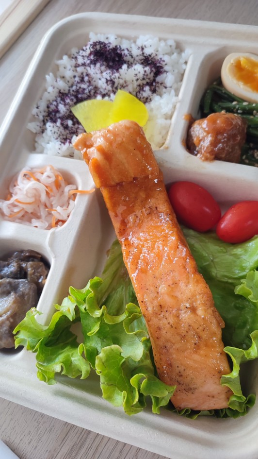 Saumon Teriyaki