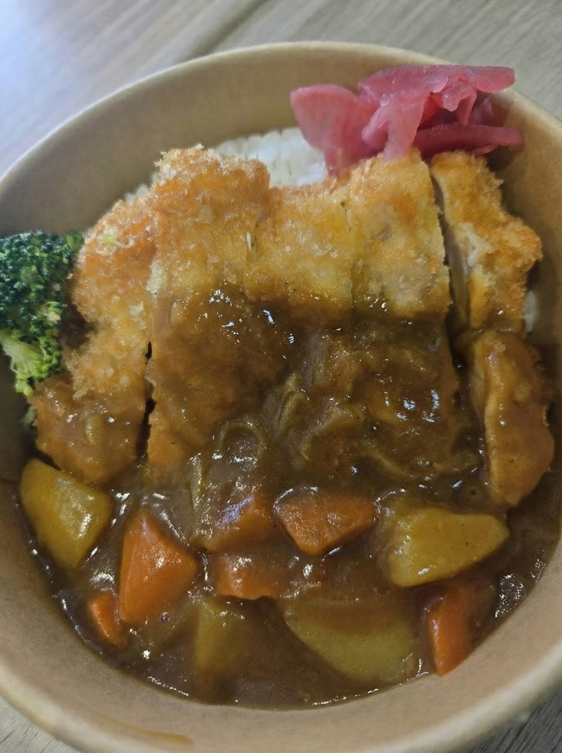 Chicken Katsu Curry